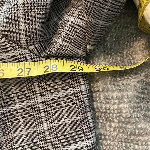 Eloquii longline plaid blazer 28 - Picture 5 of 6